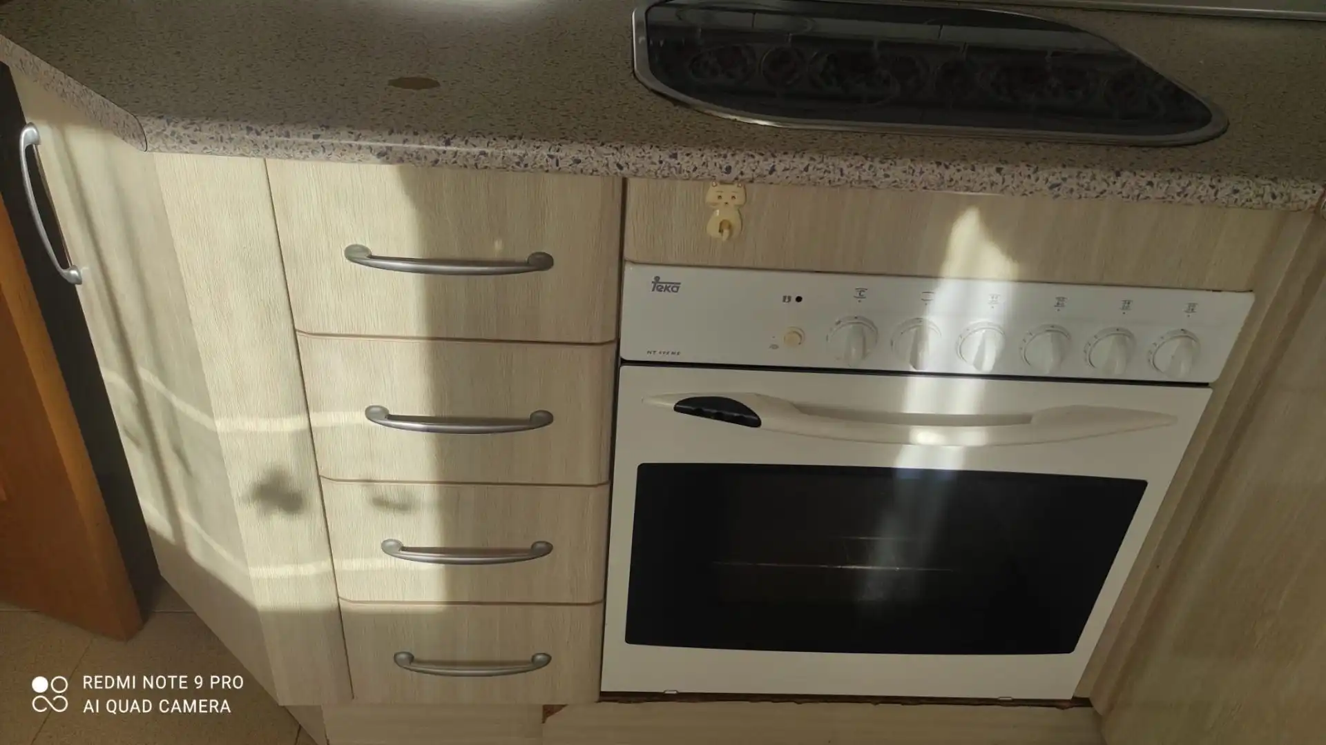 Cuina de Apartament de lloguer en Cáceres amb Aire condicionat, Calefacció i Moblat