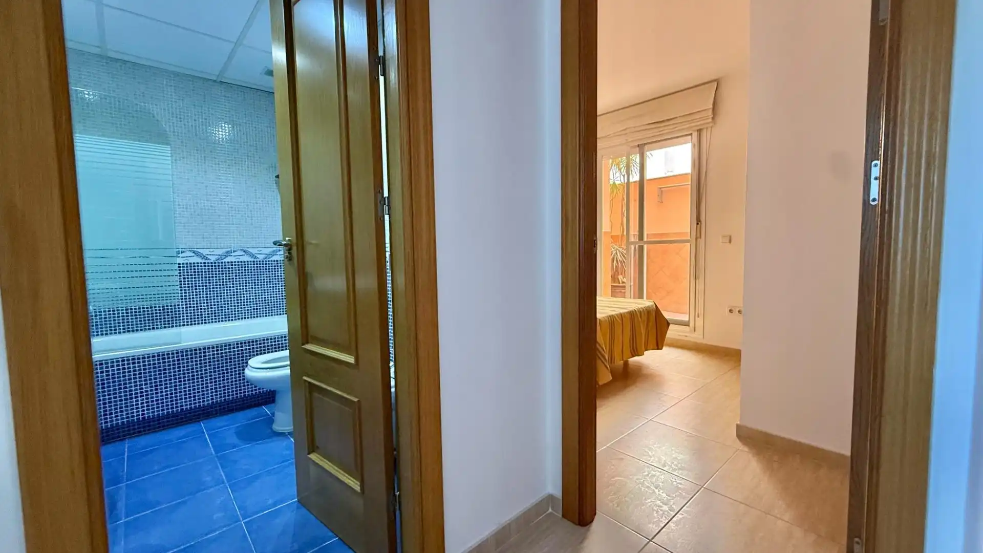 Wohnung zum Verkauf in Mijas mit Klimaanlage, Terrasse und Möbliert