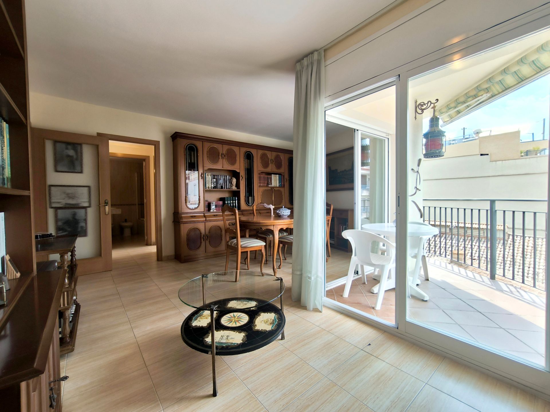 Menjador de Apartament en venda en Tossa de Mar amb Terrassa, Moblat i Forn