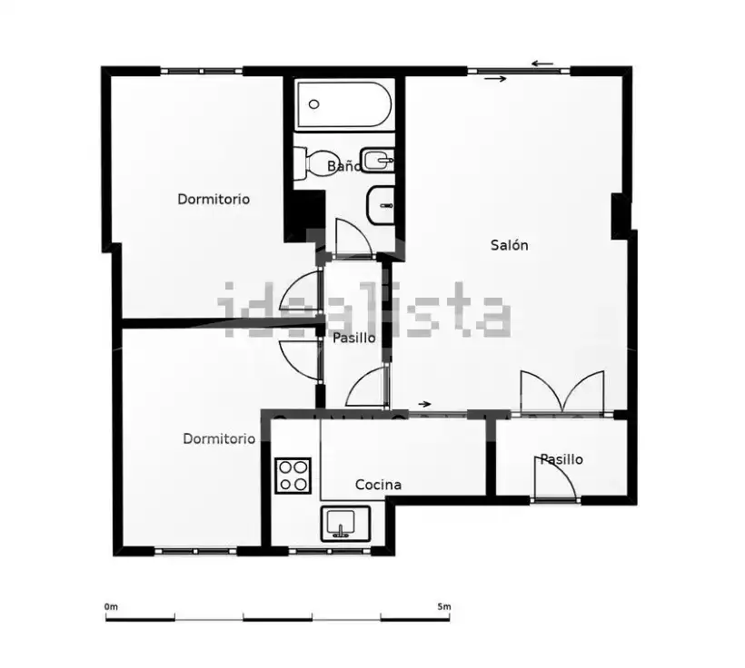 Wohnung mit Aufzug zum Verkauf in Calle Doctor Castro, imagen 18