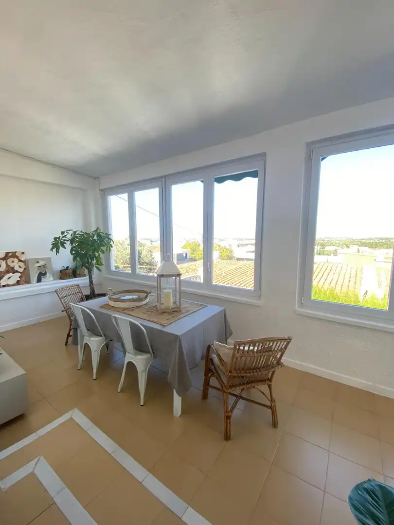 Menjador de Casa o xalet en venda en Roses amb Aire condicionat, Calefacció i Jardí privat