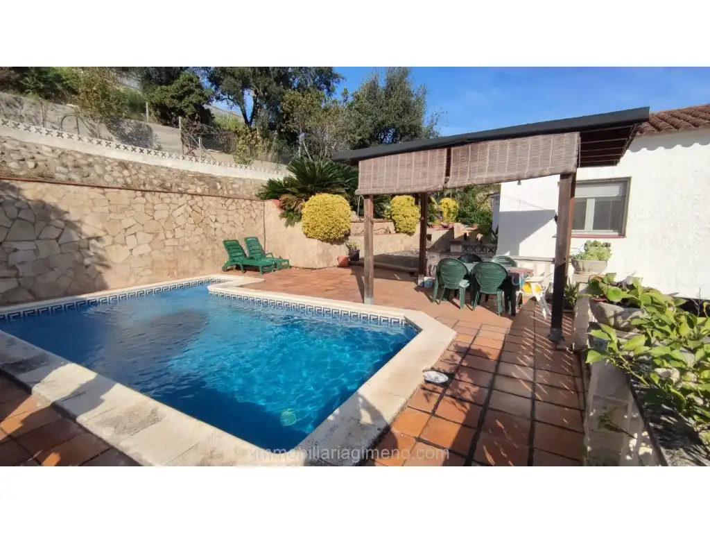 Piscina de Casa o xalet en venda en Lloret de Mar amb Terrassa i Piscina