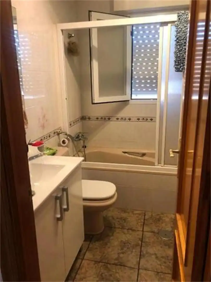 Bathroom of Apartments for sale in Roquetas de Mar  with Terrace, Furnished and Oven
