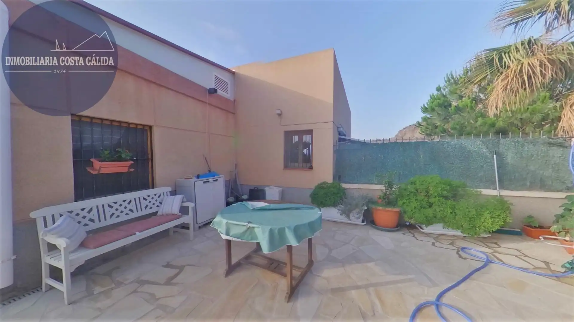 Terrassa de Casa o xalet en venda en Los Collados - Los Geraneos