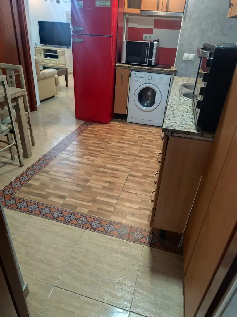Cocina de Piso en venta en Fuengirola con Terraza y Amueblado