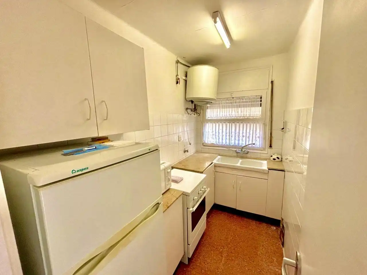 Cocina de Piso en venta en Santa Cristina d'Aro con Terraza