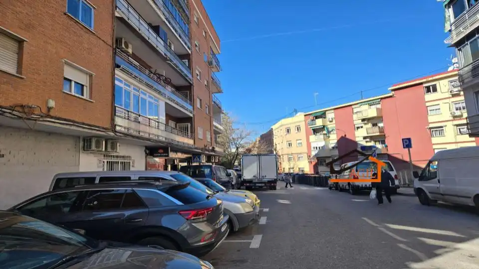 Exterior view of Flat for sale in  Madrid Capital  with Air Conditioner, Heating and Terrace