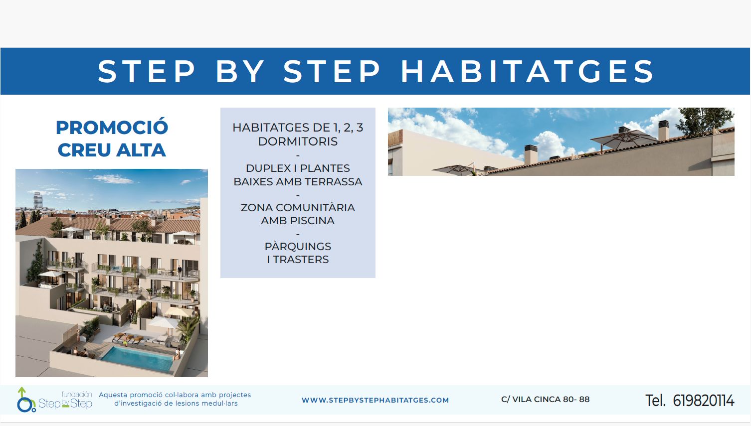 Attic for sale in Carrer de Vila Cinca, 80, Creu Alta
