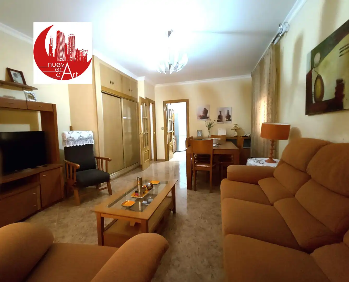 Sala d'estar de Pis en venda en Pedanías Este