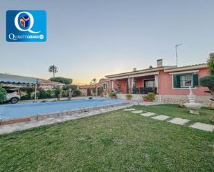 Garden of House or chalet for sale in San Vicente del Raspeig / Sant Vicent del Raspeig  with Air Conditioner, Terrace and Storage room