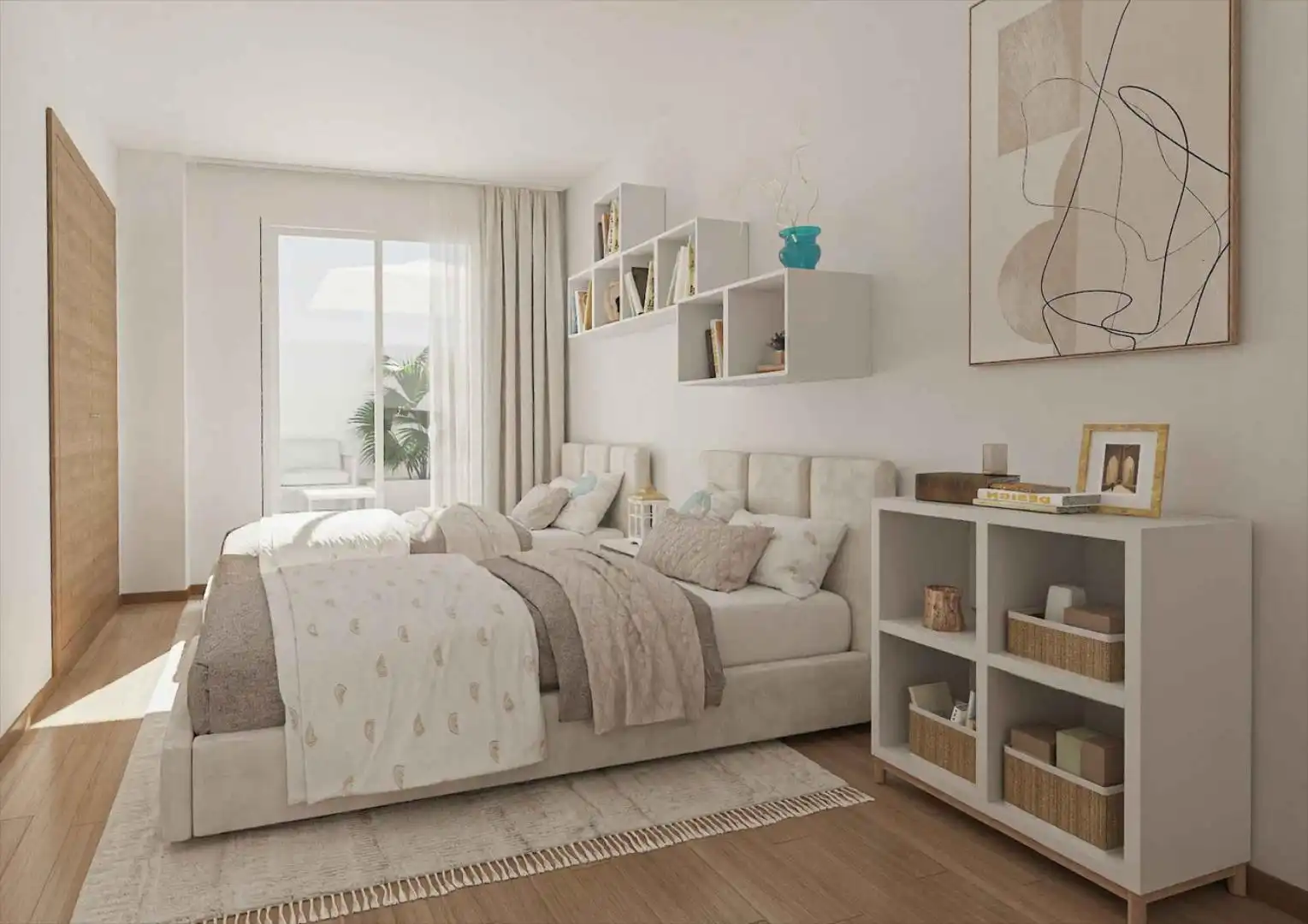 Dormitori de Apartament en venda en Onda amb Terrassa, Traster i Piscina