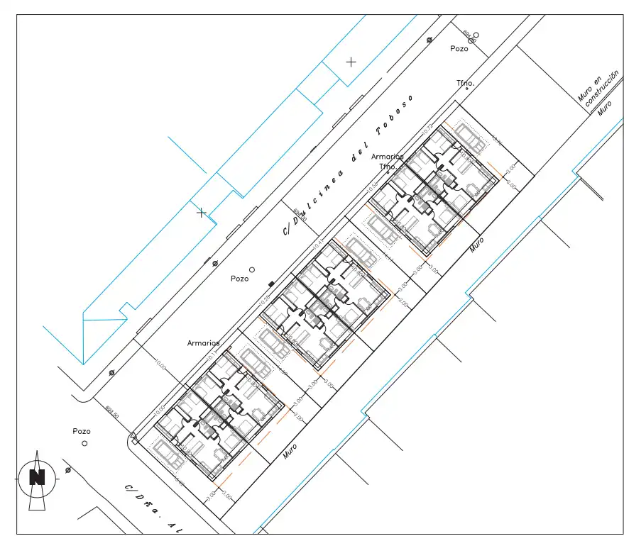 Casa adosada en venta en Yunquera de Henares con Aire acondicionado, Calefacción y Jardín privado