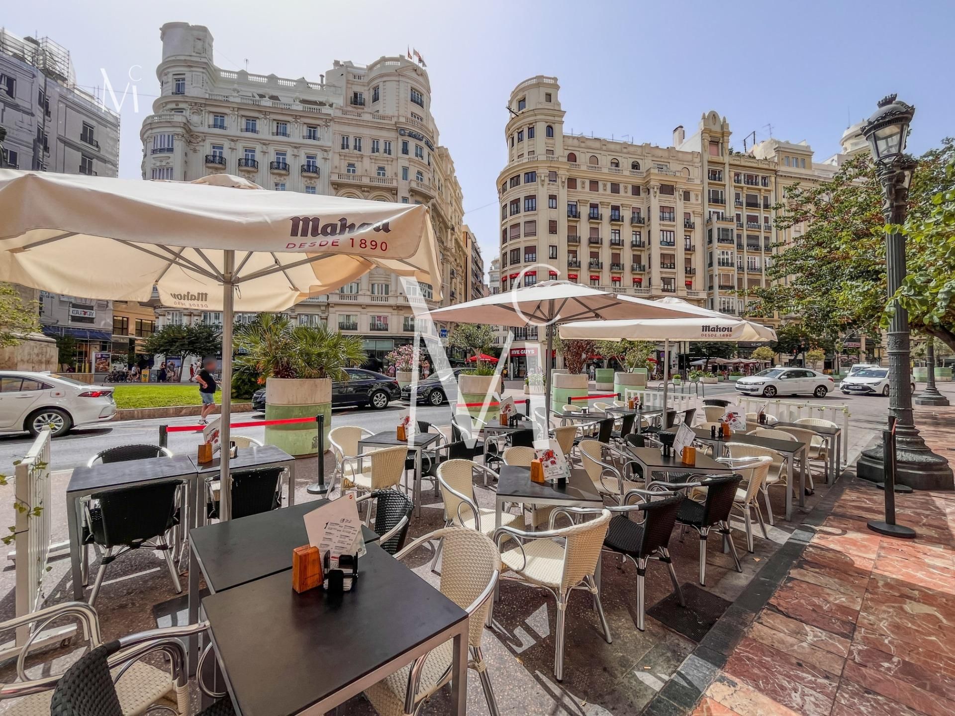 Terraza de Local de alquiler en  Valencia Capital