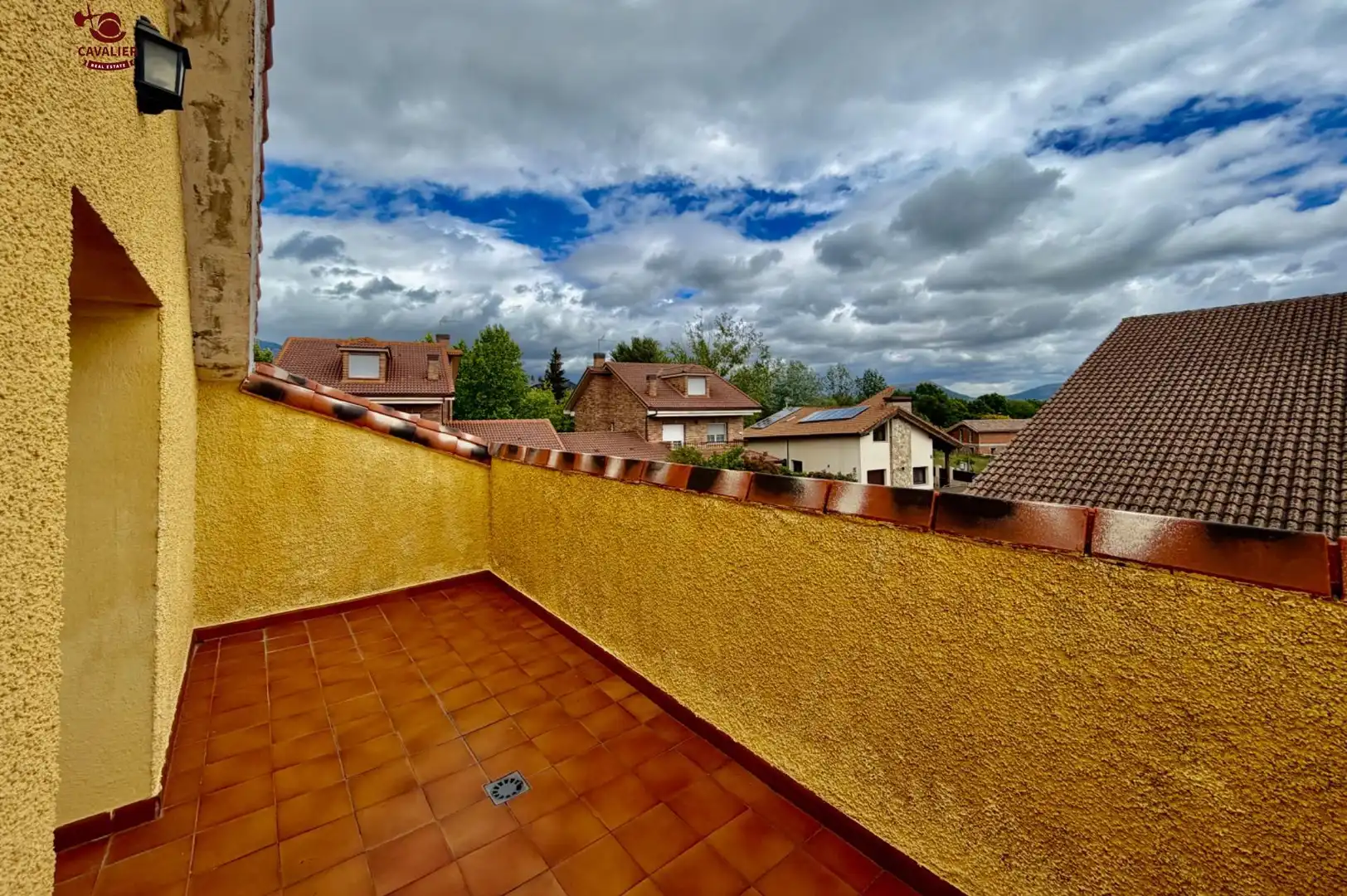 Terraza de Casa o chalet en venta en Guadarrama con Calefacción, Jardín privado y Terraza