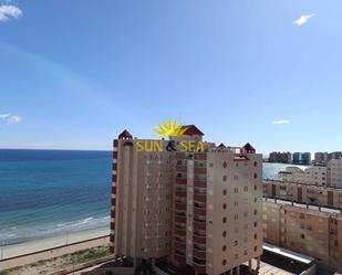 Vista exterior de Apartament de lloguer en La Manga del Mar Menor amb Aire condicionat, Calefacció i Terrassa