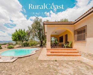 Exterior view of House or chalet for sale in Busot  with Heating, Terrace and Storage room