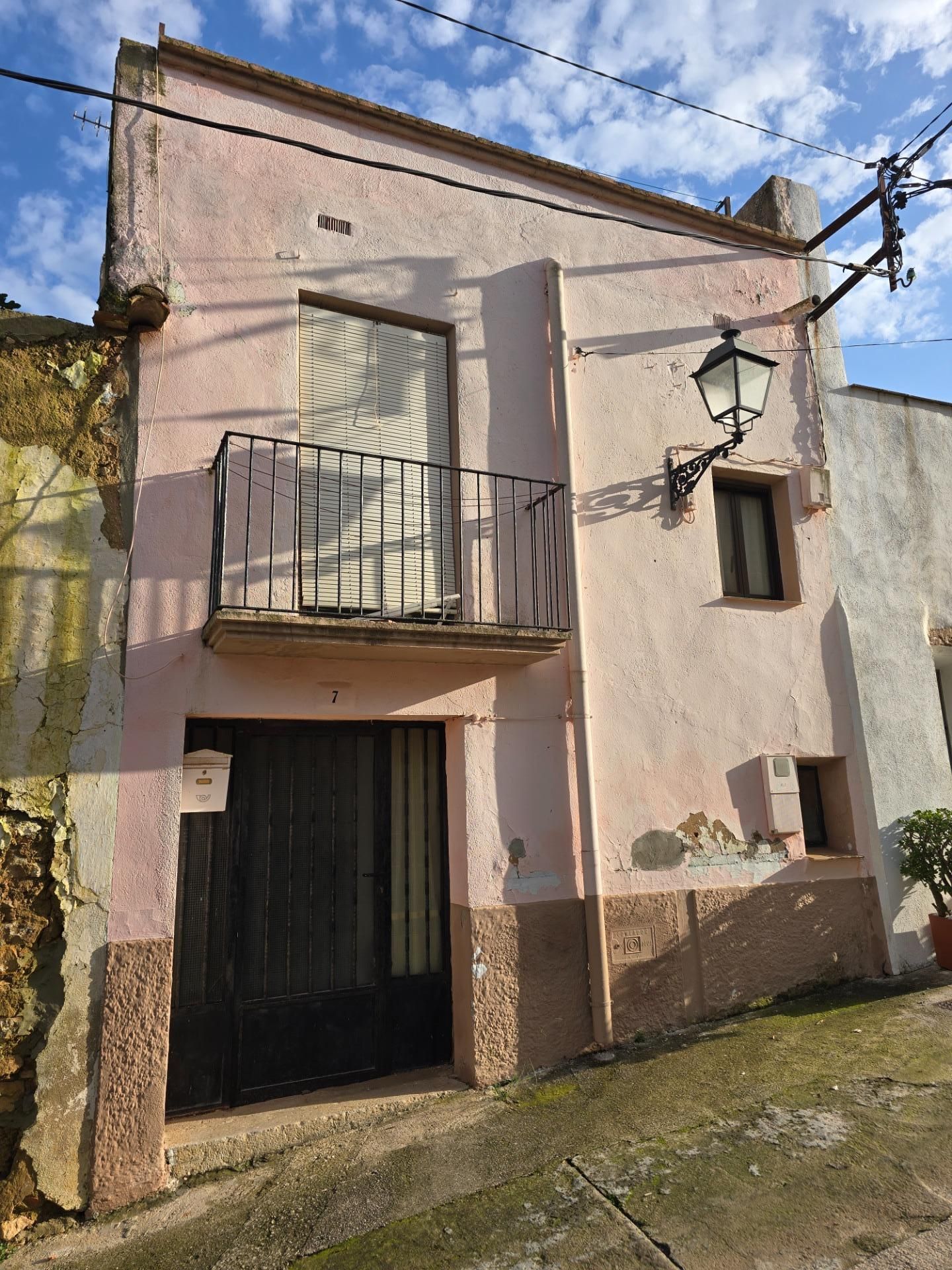 Exterior view of House or chalet for sale in Ulldecona