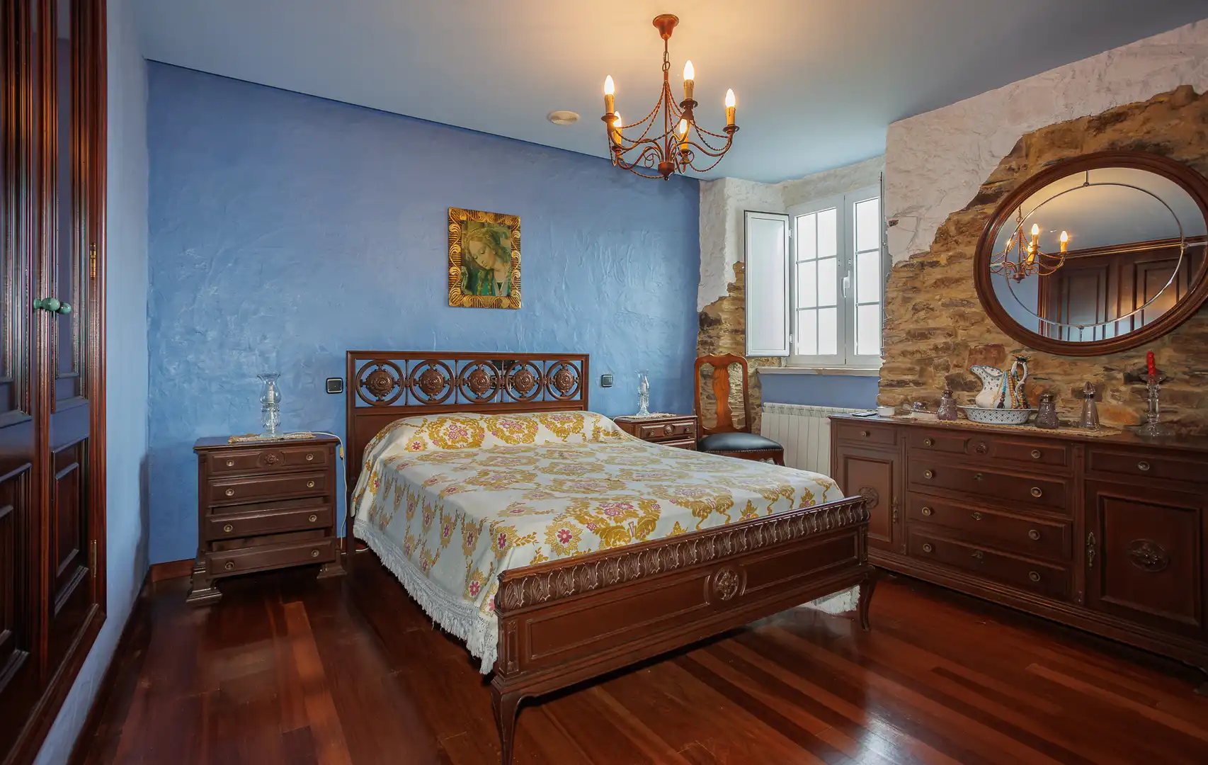 Habitación de Finca rústica en venta en Barreiros con Amueblado