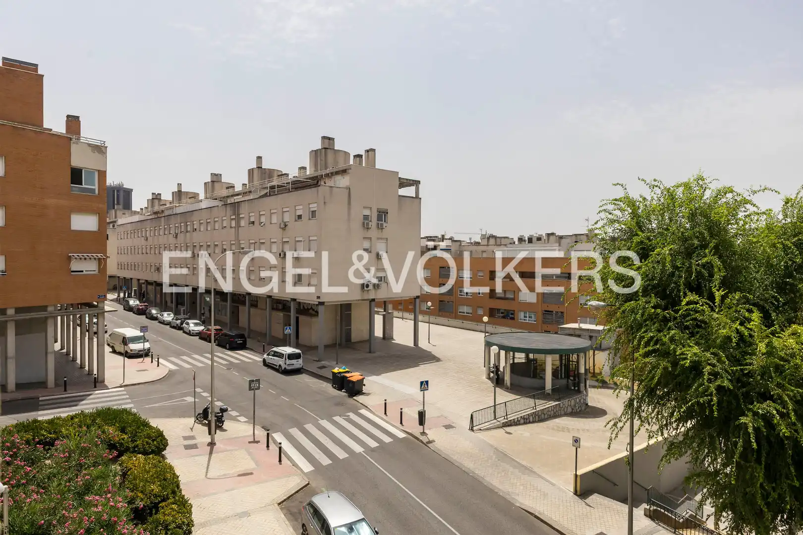 Vista exterior de Dúplex de lloguer en Madrid amb Aire condicionat, Calefacció i Piscina