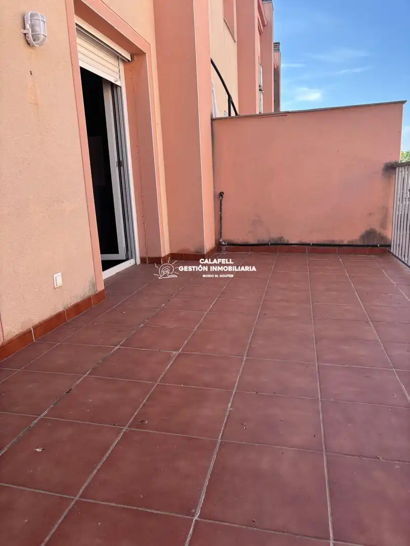 Terrassa de Casa adosada en venda en Bellvei amb Calefacció i Terrassa