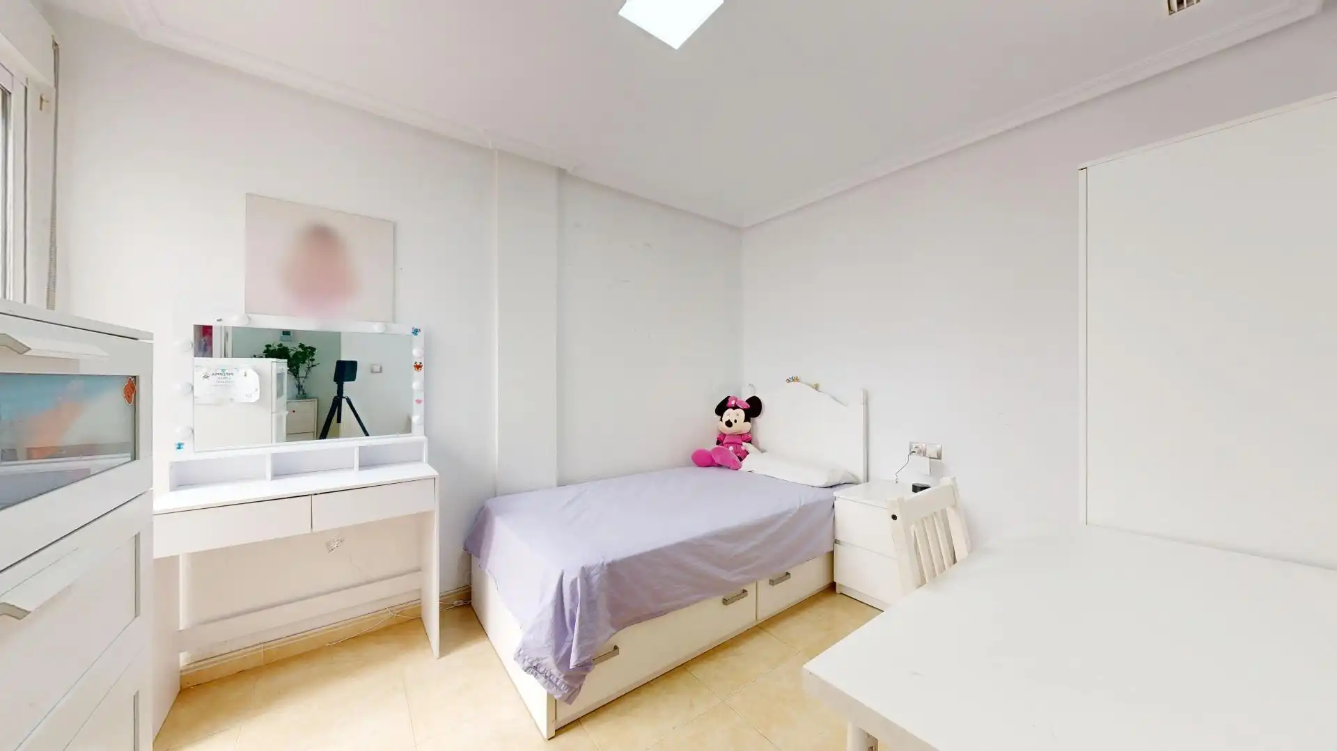 Dormitori de Apartament en venda en Los Montesinos amb Aire condicionat, Moblat i Piscina comunitària