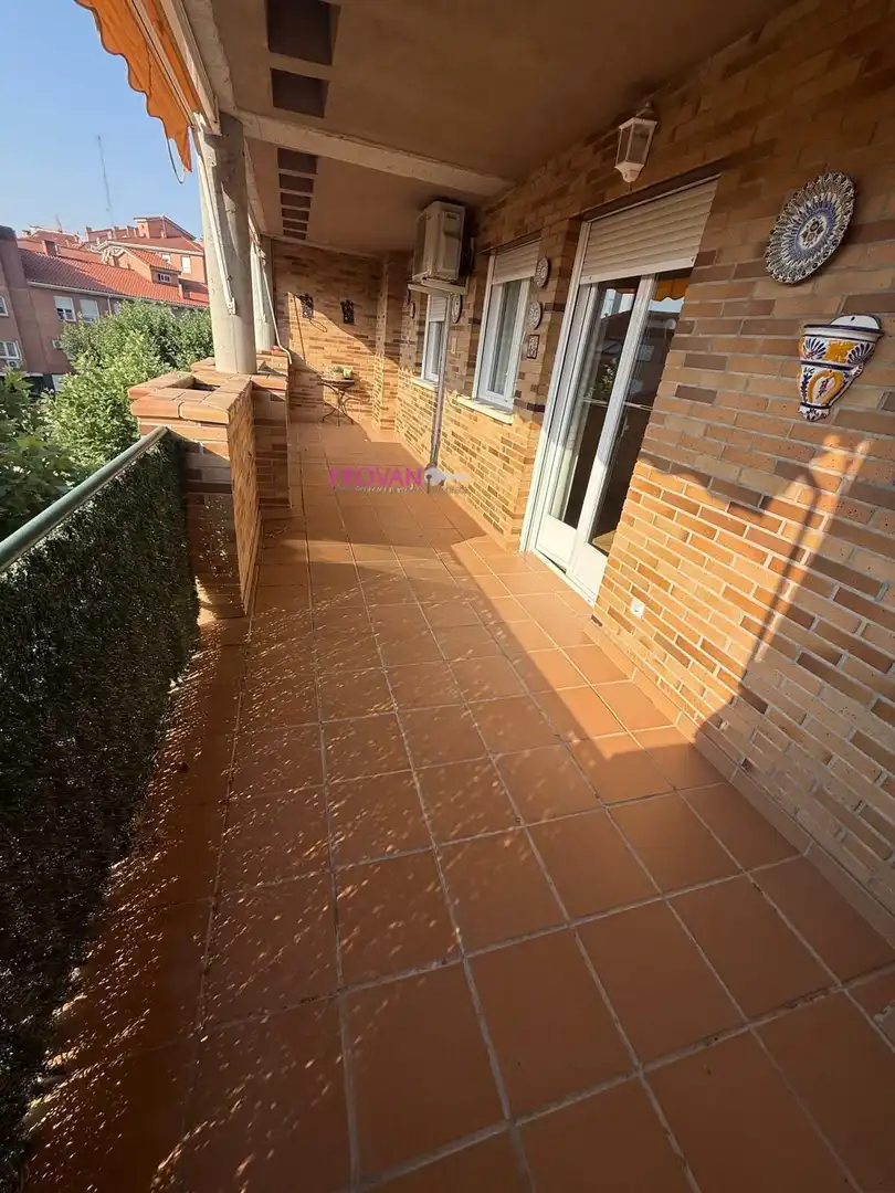 Terrassa de Pis en venda en San Agustín del Guadalix amb Aire condicionat, Calefacció i Parquet