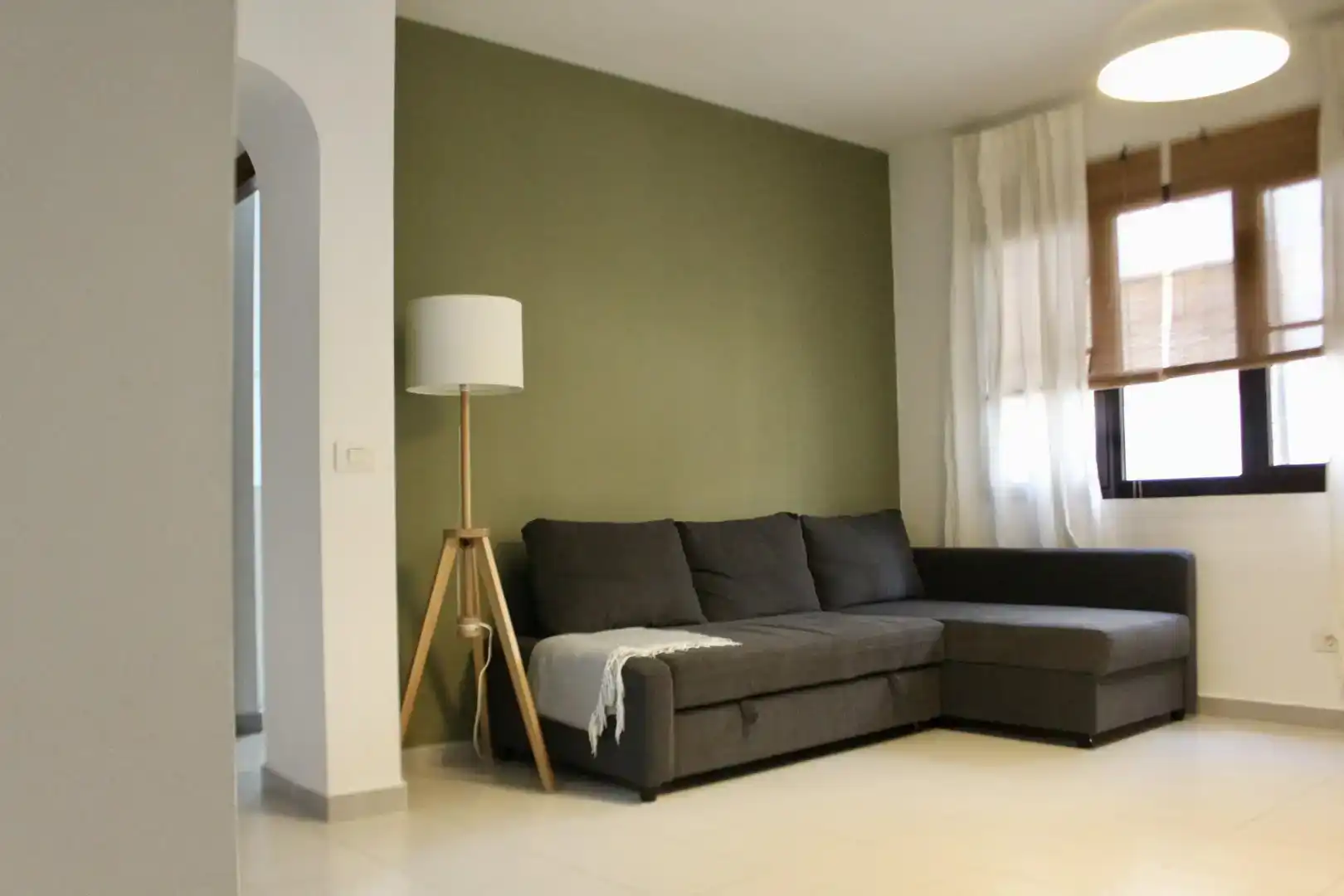 Sala d'estar de Apartament en venda en Arrecife amb Moblat