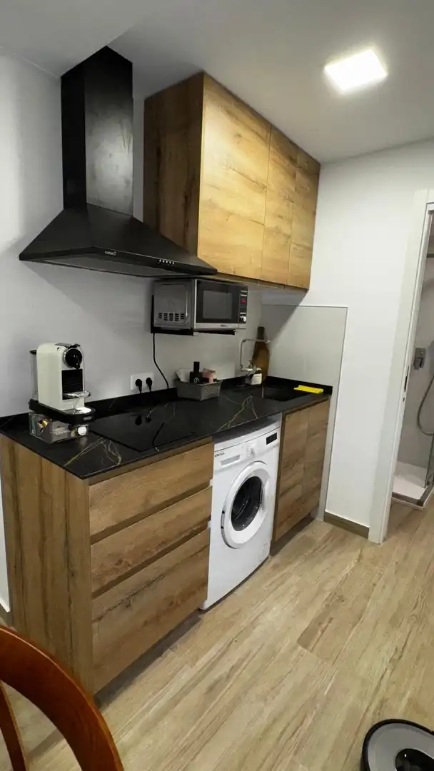 Cocina de Piso en venta en Tavernes de la Valldigna con Aire acondicionado