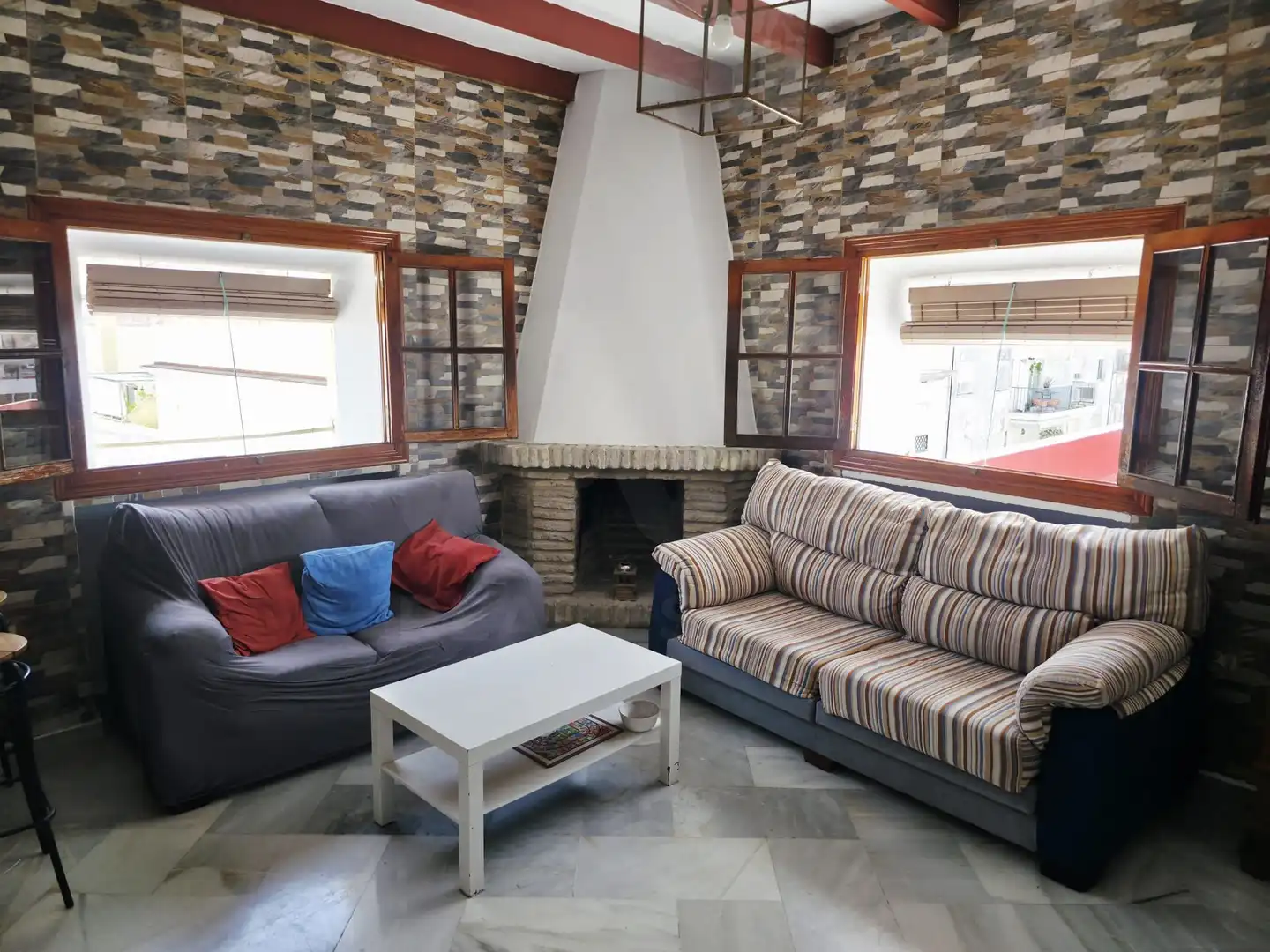 Sala d'estar de Àtic en venda en El Puerto de Santa María amb Terrassa