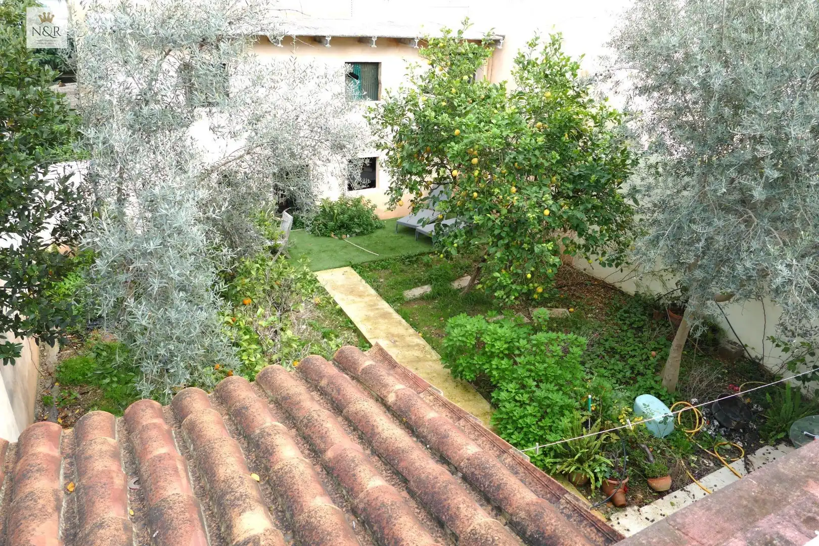 Garden of Houses for sale in Binissalem  with Air Conditioner, Private garden and Terrace