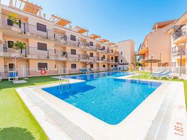 Apartamento con piscina en venta en Los Collados-Los Geraneos