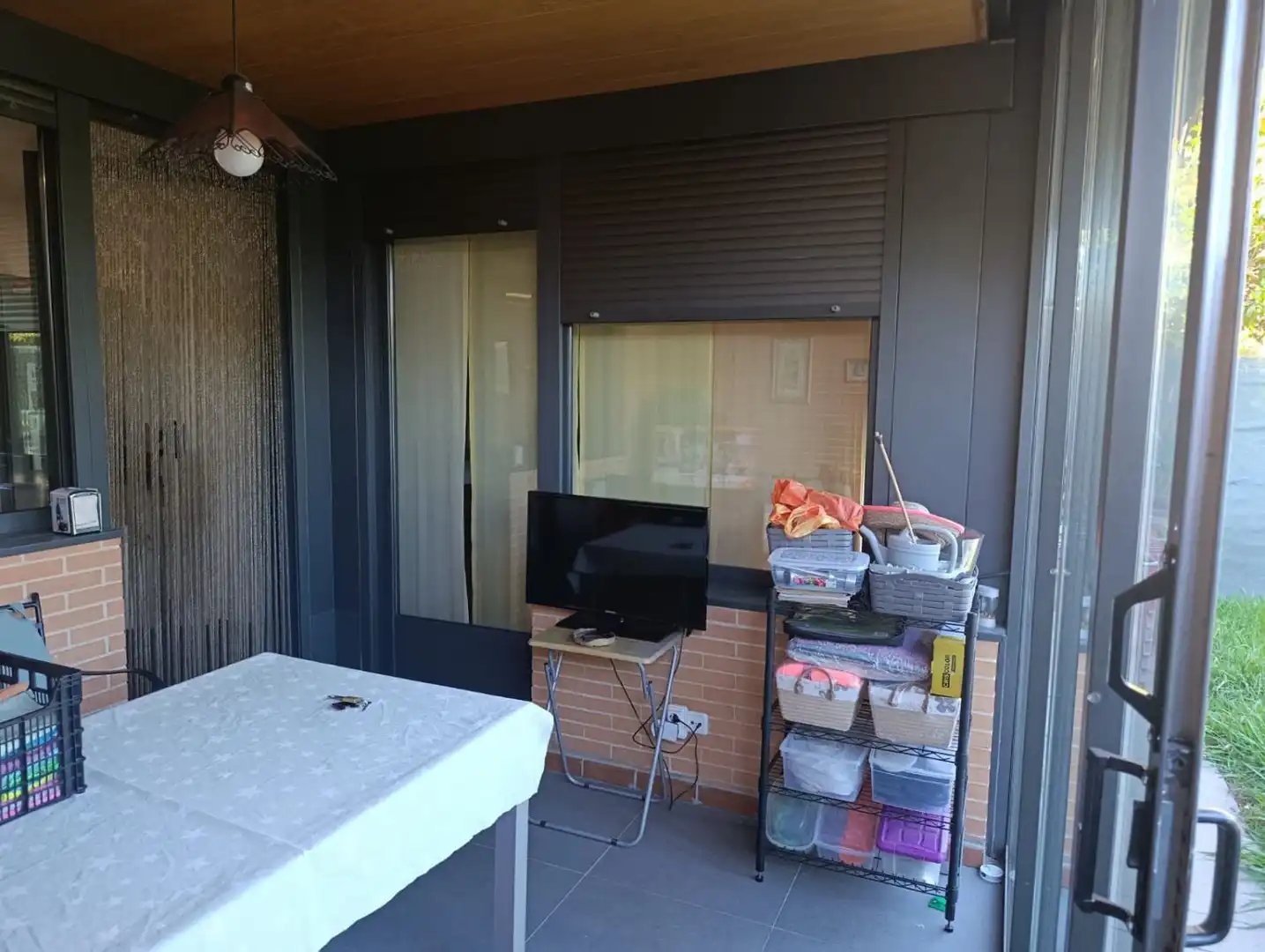 Balcony of Houses for sale in Salamanca  with Air Conditioner, Heating and Terrace