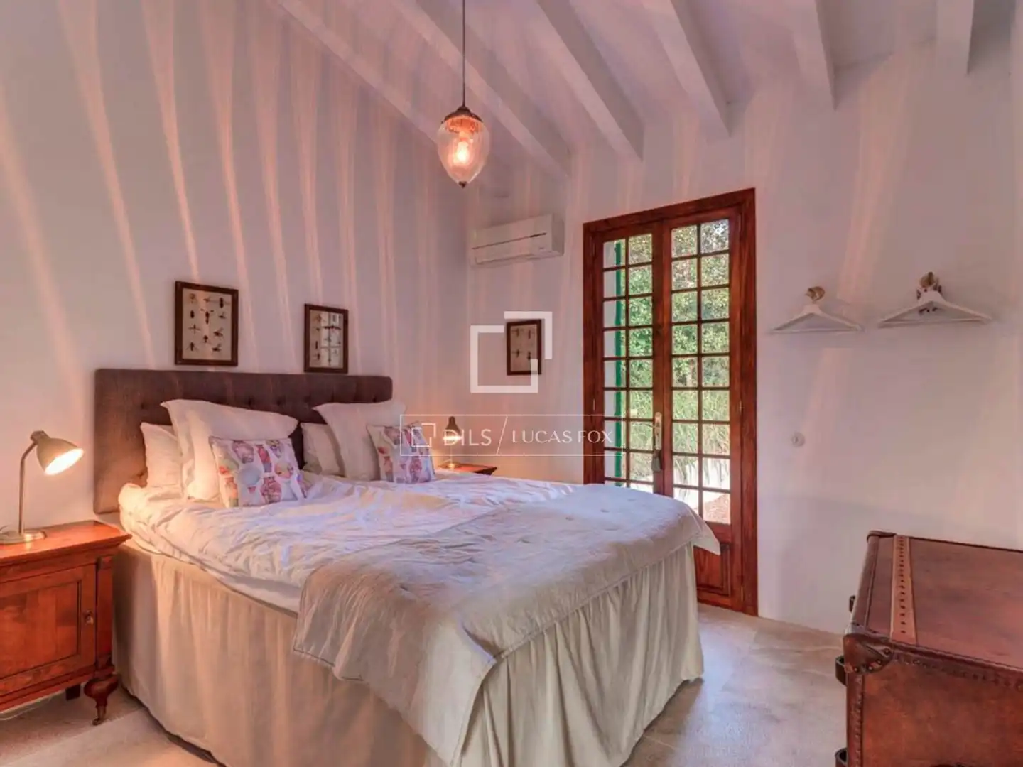 Bedroom of Houses for rent in  Palma de Mallorca  with Air Conditioner, Heating and Private garden