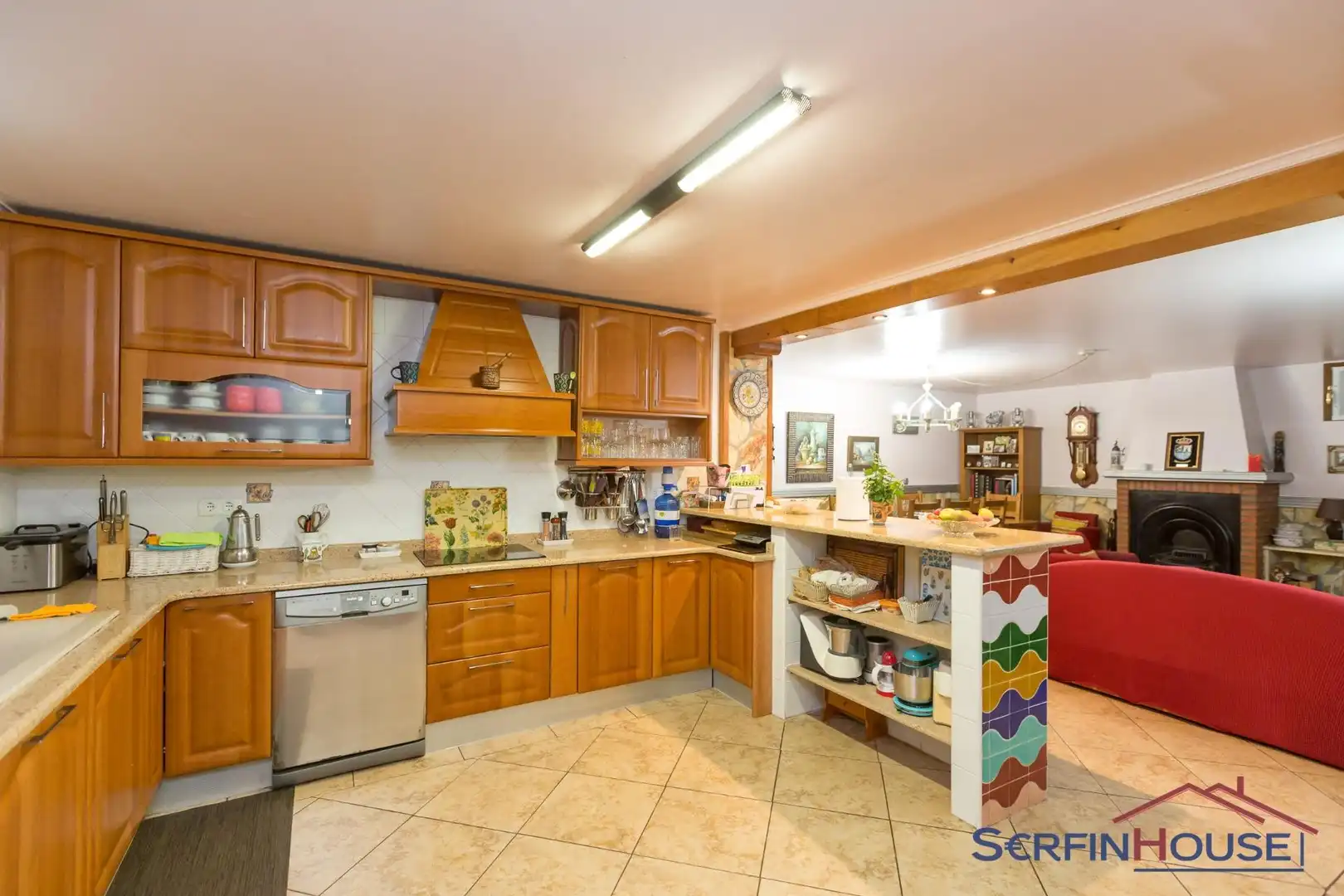 Cocina de Casa o chalet en venta en Meruelo con Calefacción, Jardín privado y Terraza