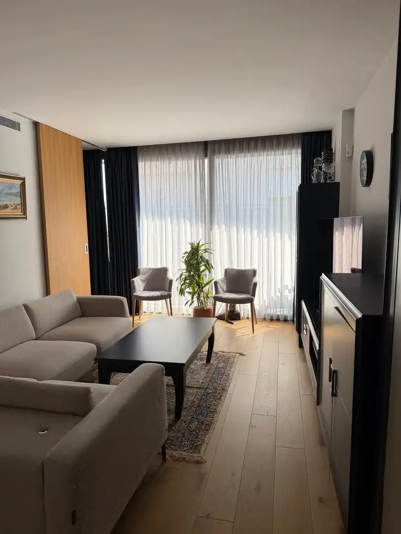 Sala de estar de Piso en venta en Lloret de Mar con Aire acondicionado, Calefacción y Piscina comunitaria