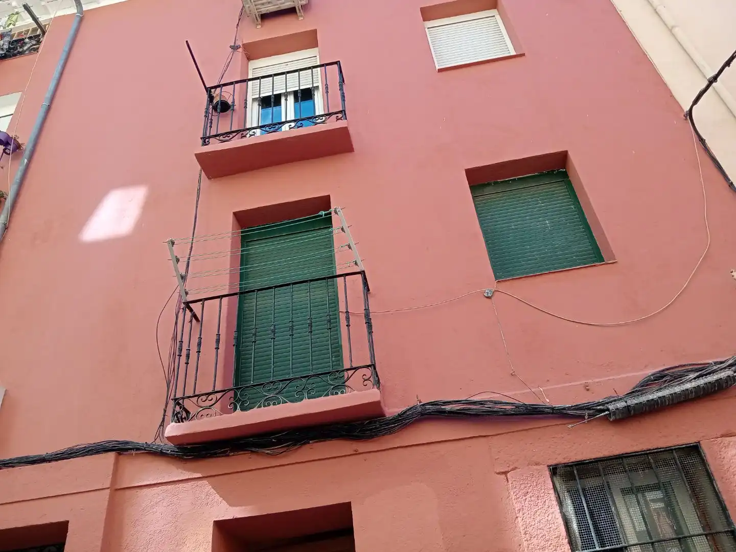 Vista exterior de Pis en venda en San Lorenzo de El Escorial amb Balcó