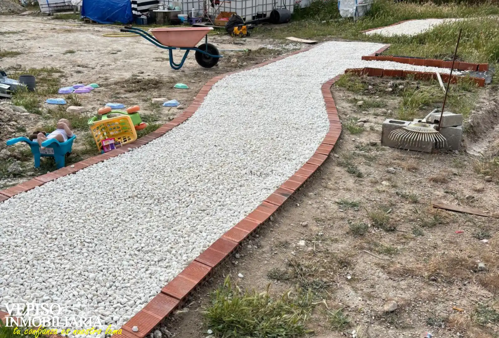 Jardí de Casa o xalet en venda en Fuentidueña de Tajo amb Jardí privat