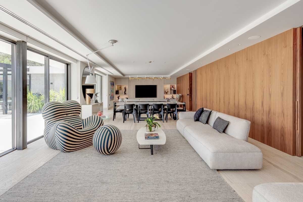 Living room of House or chalet for sale in Pozuelo de Alarcón  with Air Conditioner, Heating and Private garden