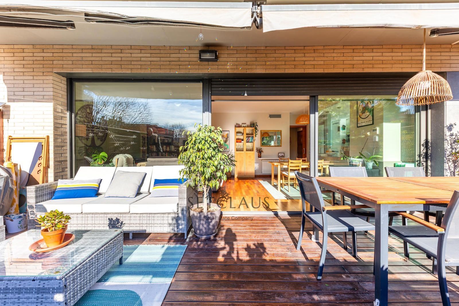 Terrace of Flat for sale in Teià  with Air Conditioner, Heating and Terrace