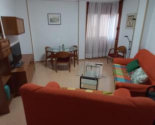 Sala d'estar de Apartament de lloguer en  Murcia Capital amb Balcó