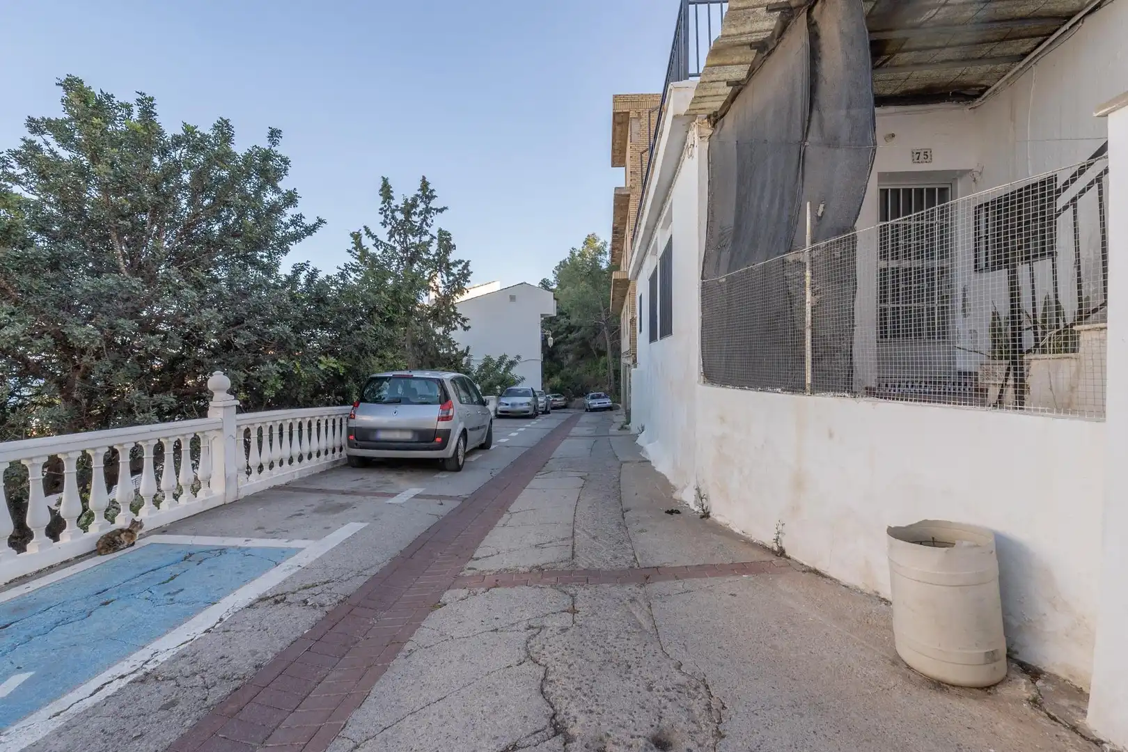 Exterior view of Flat for sale in Gualchos  with Air Conditioner, Storage room and Furnished
