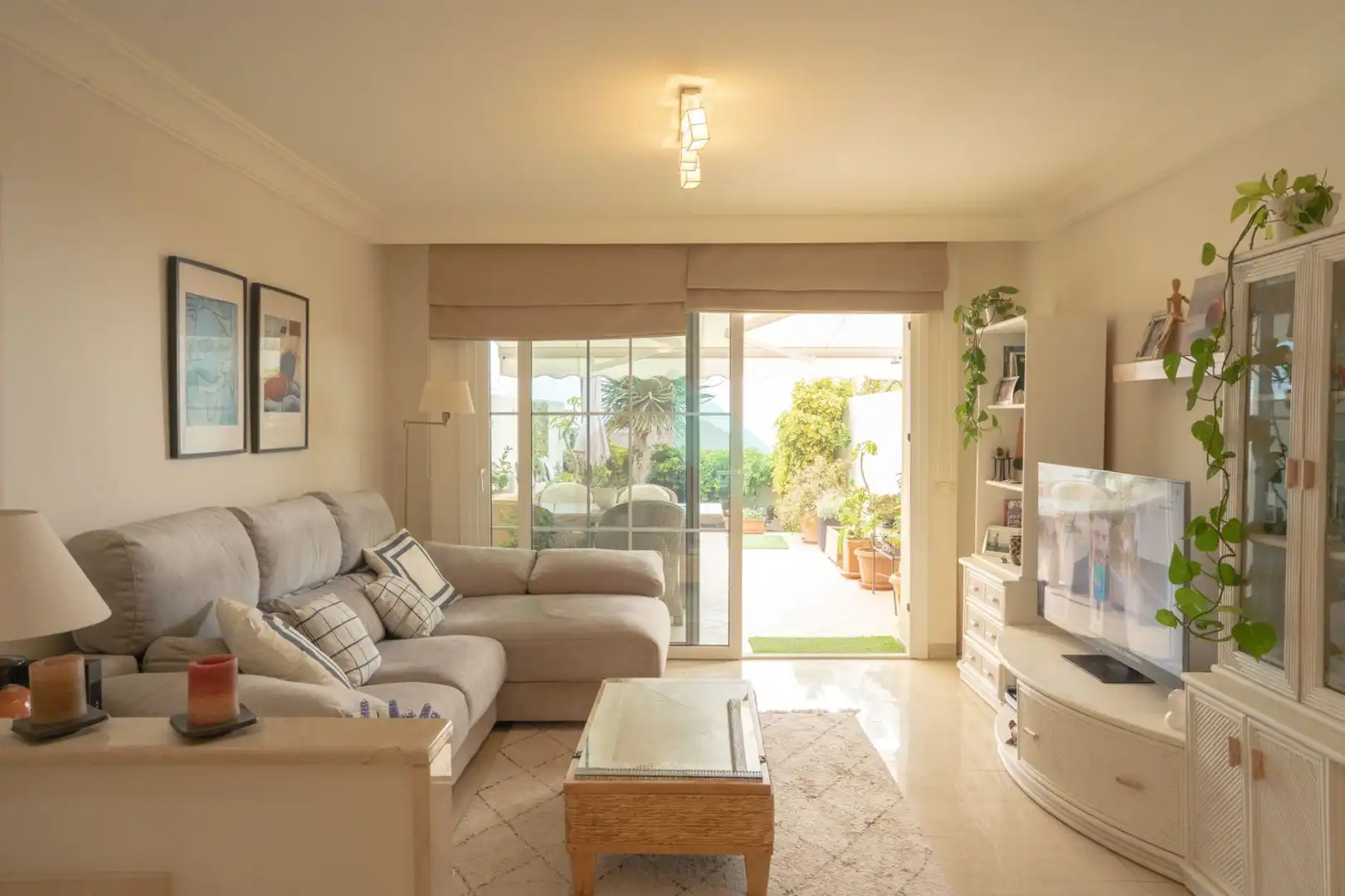 Living room of Detached homes for sale in Arona  with Air Conditioner, Heating and Private garden