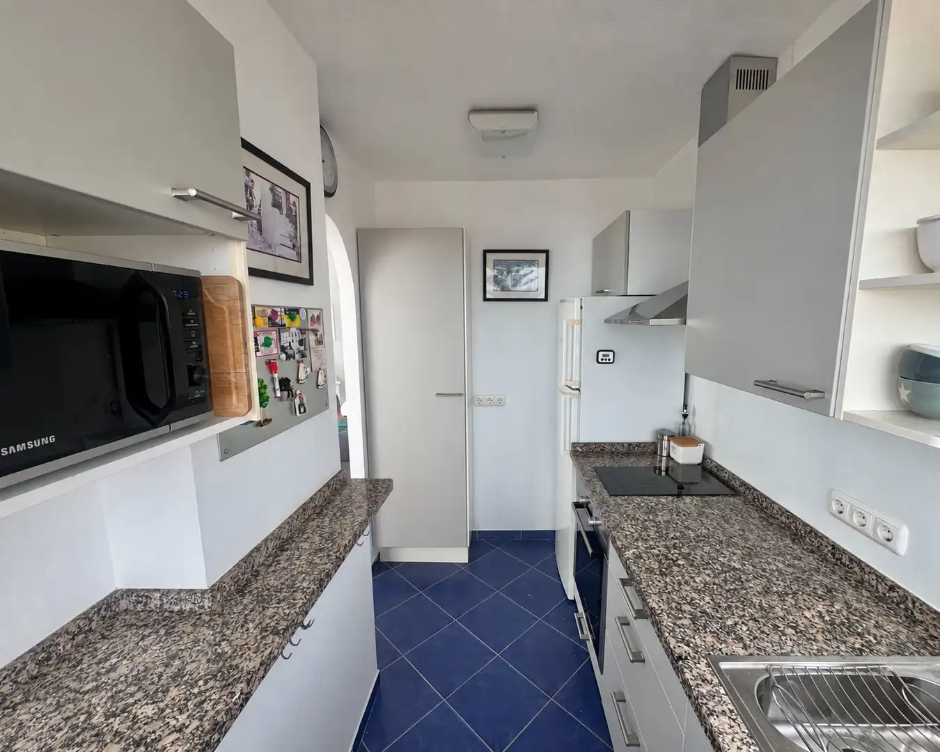 Cuina de Apartament en venda en Centro Internacional