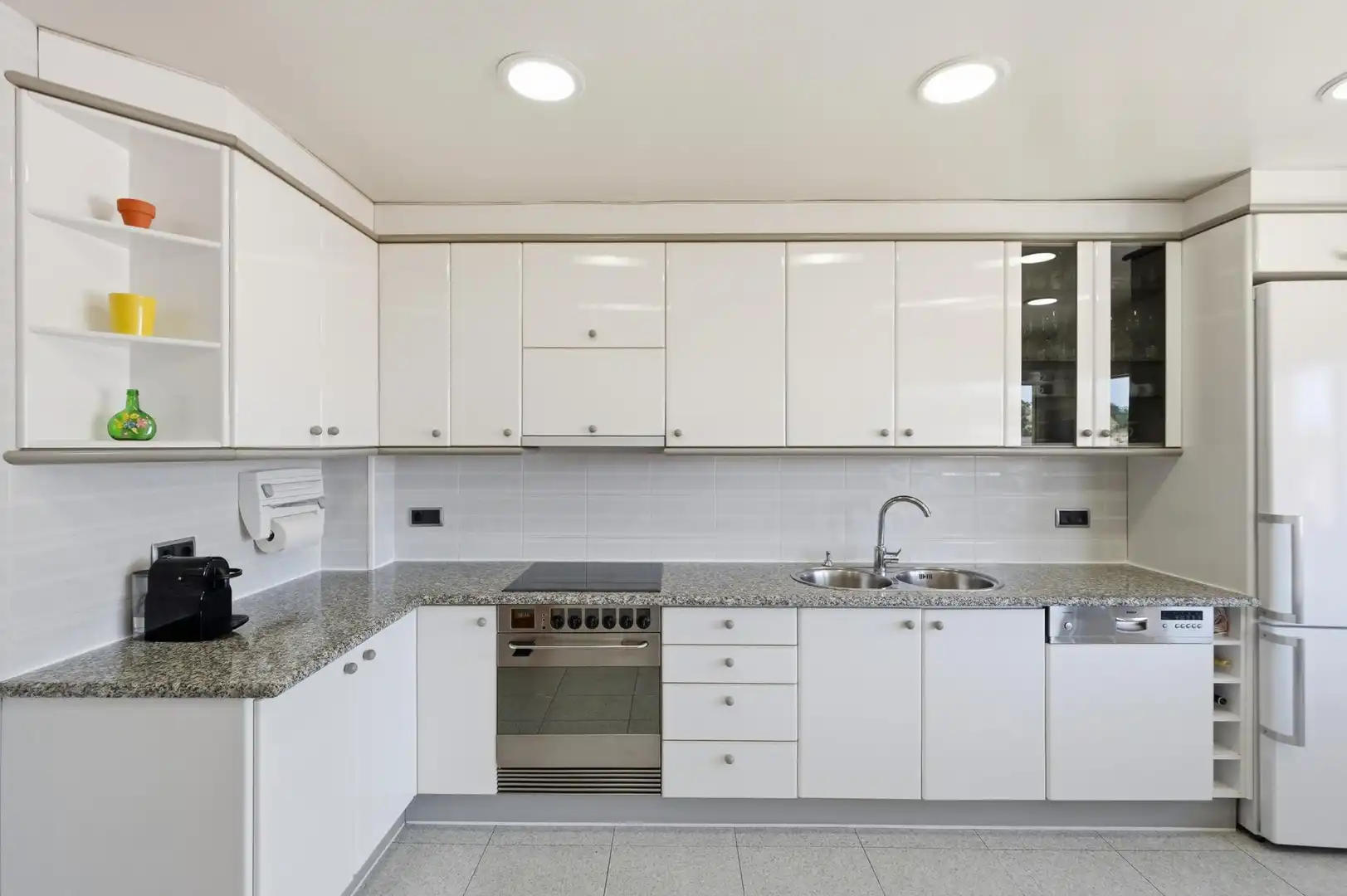 Kitchen of Houses for sale in Blanes  with Private garden
