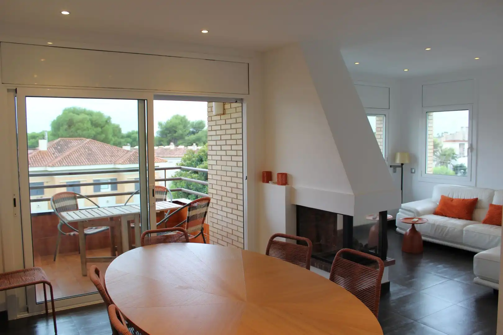 Esszimmer von Wohnungen zur Miete in Can Girona - Terramar - Vinyet