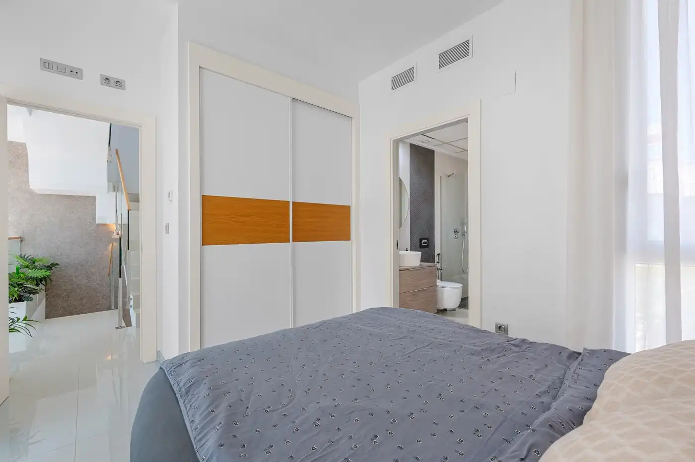 Bedroom of Houses for sale in Rojales  with Air Conditioner, Terrace and Swimming Pool