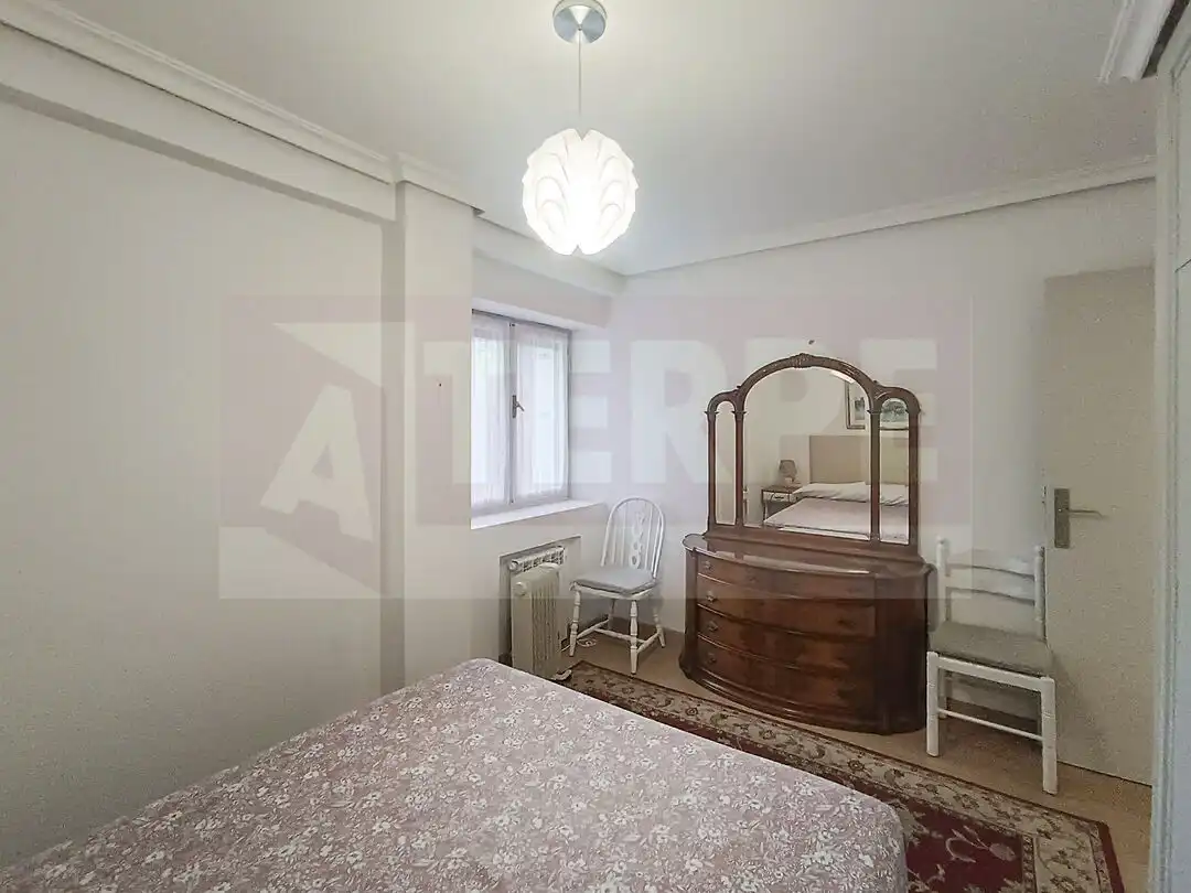 Schlafzimmer von Wohnungen zur Miete in Oiartzun mit Heizung