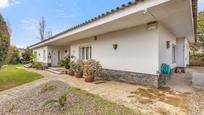 Exterior view of House or chalet for sale in Sant Cugat del Vallès  with Air Conditioner, Heating and Storage room