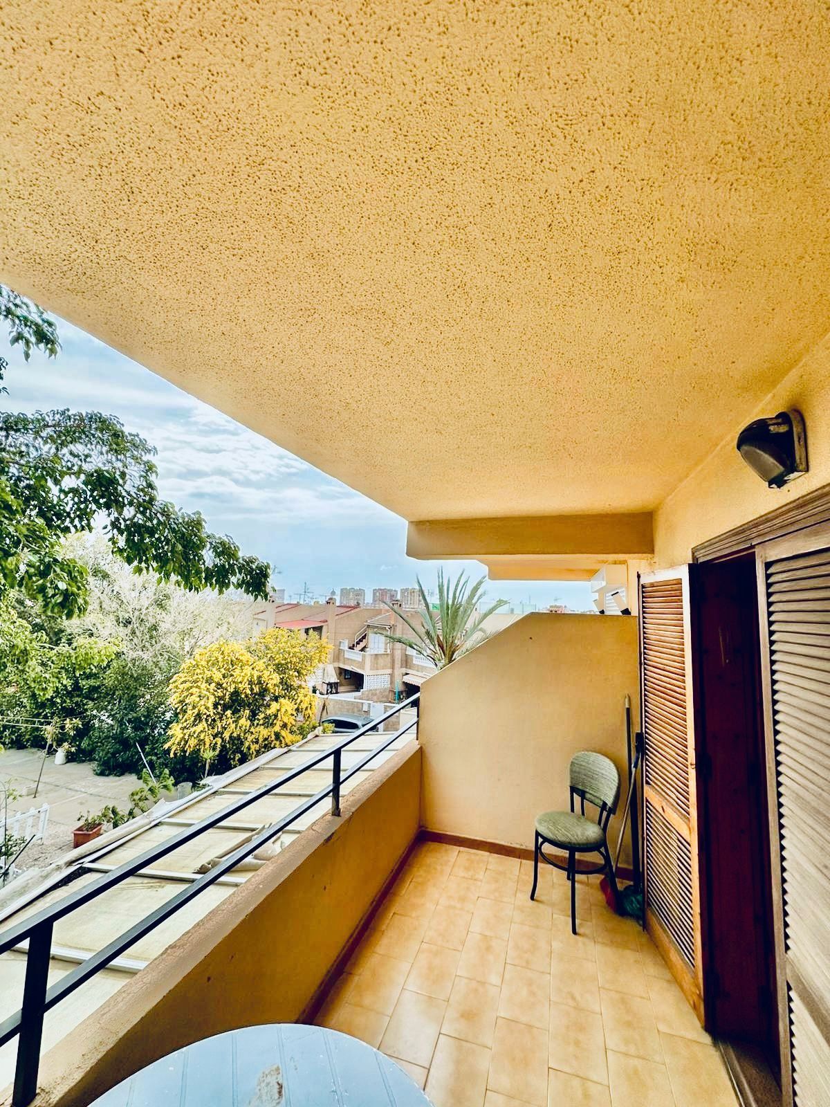 Terrasse von Wohnung zum Verkauf in Torrevieja mit Gemeinschaftspool