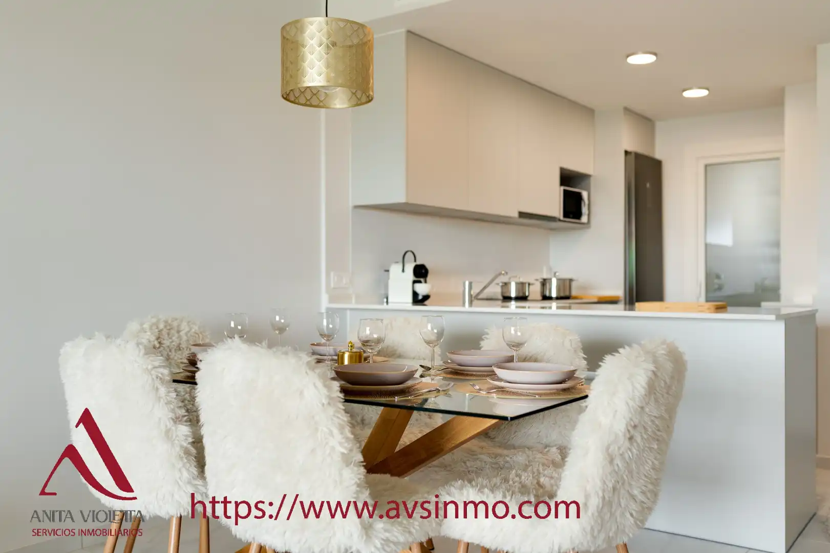 Dining room of Apartments for rent in Torrevieja  with Air Conditioner, Heating and Terrace